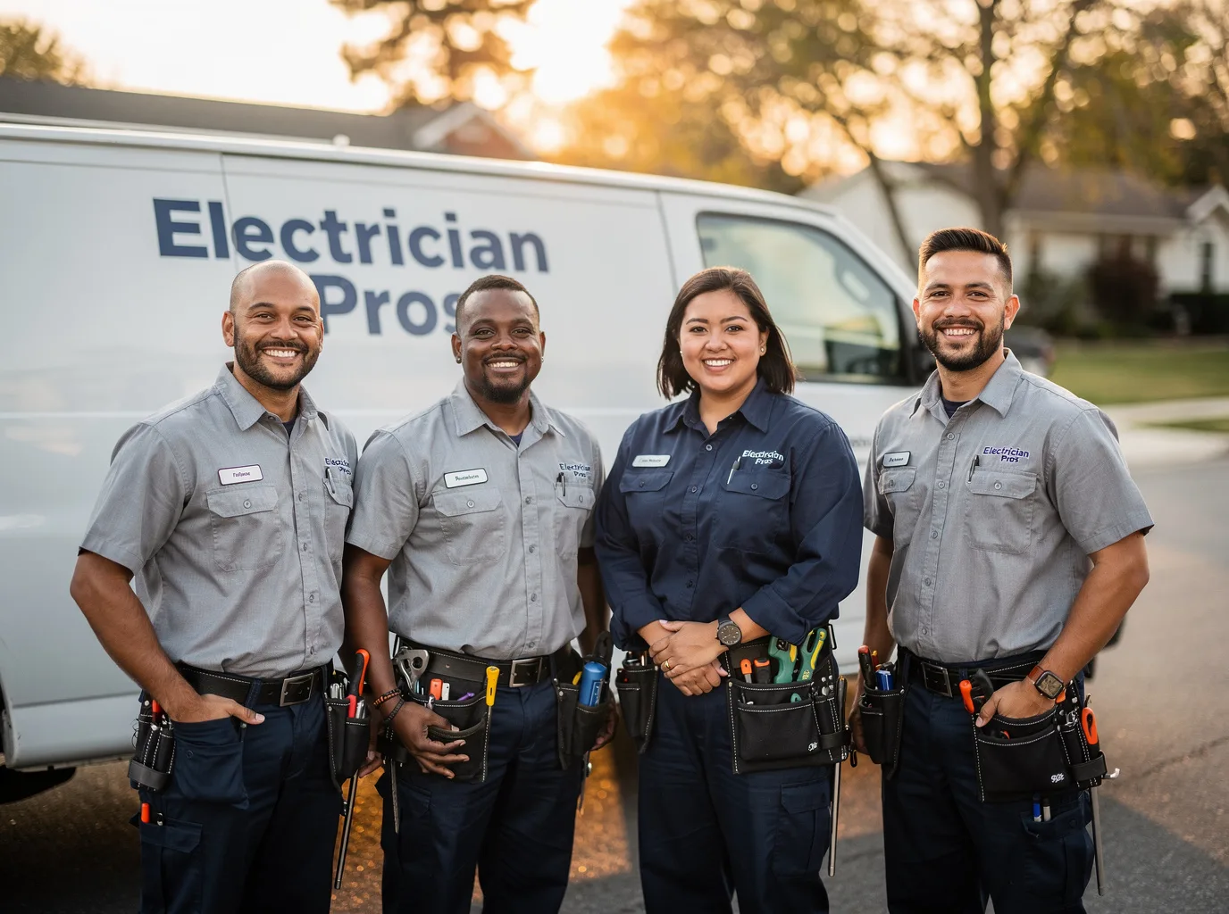 Electrician company in Justin, TX